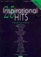 25 Inspirational Hits piano sheet music cover